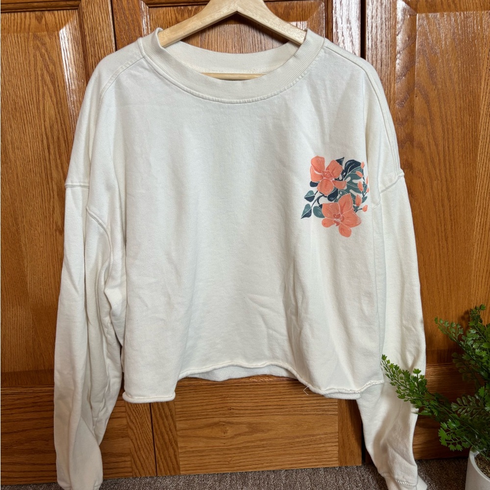 Goodfellow Floral Sweatshirt